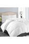 Home Mart Luxury Microfiber Comforter Duvet Insert 160x220cm – All Season White Quilted, Lightweig