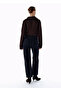 Straight Leg Denim Pants Anthracite - 5