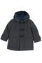 Children's dark blue double-breasted jacket