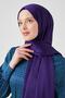 Purple Crystal Shawl - 4