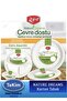 Nature Ecological Paper Cardboard Plate Disposable 18cm - 25 Pieces - 3