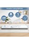 Tri-Folding Foam Mattress, Play Mat, Foldable Bed, Guest Beds, Portable Floor Guest Be - 2