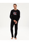 Black Pajama Set 50322654-001