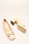 BEIGE RUGAN STONE WOMEN'S HEELS - 4