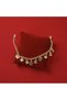 316 L Steel Charm Bracelet Does Not Cause Allergies Gold Women's Design Elegant Stylish Special - 4