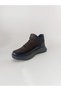 Men's Sports Shoes Genuine Leather Orthopedic Rubber Sole Ankle Comfortable Lace-Up - 2