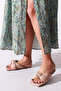 Beige Skin Women's Sandals