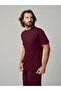 Classic Men's DryFit T-shirt - Maroon - 3