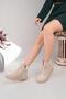 Ermod 401 Beige Women's Boots - 4