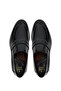 Men's Genuine Leather Black Classic Shoes - 5
