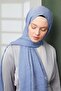 Blue Sparkle Shawl - 2