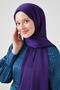 Purple Crystal Shawl - 2