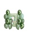 Water Green Number and Balloon Set Age 7