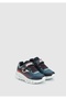 Aquıles Jr 2503 Navy Blue Orange Navy Blue Boys' Sneaker Jaquıw2503V - 2