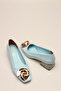 BABY BLUE RUGAN STONE WOMEN'S HEELS - 3