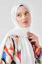 Off-White Crystal Shawl - 2