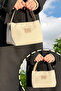 Mommy Bag Baby Care Women's Shoulder Bag + Popi Mother Women's Backpack Thermos Bag Gift-Beige - 7
