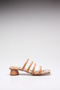Mink Skin Women's Slippers - 2
