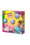 Galaxy Bath Bomb Set, spherical shapes, multicolor