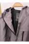 Boy's Hooded Zippered Raincoat with Pockets - 5