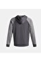 Men's Ua Rival Fleece Colorblock Hooded Sweatshirt 6003958-025 - 4