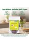 Herbal Hair Oil Mix (18 Vital Herbs) For long, thick, and lustrous hair - 8