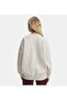 Women's Ua Rival Fleece Oversize Varsity Crew Sweatshirt 6007880-110 - 2