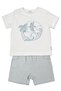 MUSLIN SHORTS 2-PIECE SET (FREE SPIRIT) ECRU