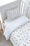 Baby Size (Without Sheets) Duvet Cover Set 100X150 cm - Pureline Series - Soft Bloom - 2