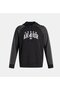Men's Ua Rival Fleece Colorblock Hooded Sweatshirt 6003958-001 - 3