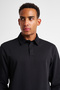 Men's Long Sleeve Polo Neck T-Shirt 25S-1262-25N - 4