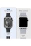 WJK Compatible with Apple Watch Bands for Women 40mm 41mm 44mm 45mm 38mm SE 42mm 49mm, Silicone Slim - 4