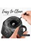 Electric Coffee Grinder 150W | 11 Grind Settings | 130g Capacity | LED Display - 7