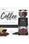 Electric Coffee Grinder 150W | 11 Grind Settings | 130g Capacity | LED Display - 2