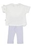 Single Jersey T-Shirt 2-Piece Set (Baby Girl/25) Lila - 2