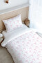 Single Duvet Cover Set (Without Sheets) 160X220 cm - Pureline Series - Dainty Bows - 2