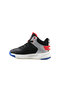 London Flt Black Red Children's Basketball Shoes London-Flt-Black-Red Black - 2