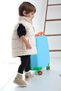 Kodiaq Unisex Children's Baby Boots Orthopedic Non-Slip Sole Fur Inside Suede Winter Snow Boots Beige - 5