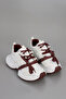 PRN 131-3 Stone-Embellished Lace-Up Sneakers - 4