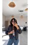 Anthracite Bomber Jacket - 3