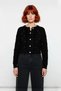 Double-Sided Ribbed Hair Knit Crop Knitwear Cardigan for Women Winter Stylish and Comfortable Clothing Good Quality - 2