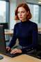 Women's Fitted Stand Collar Long Sleeve Ribbed Knit Sweater Casual Basic Offers Elegance Quality - 3