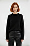 Women's Oversize Knitwear Sweater Low Sleeve Crew Neck Basic Winter Daily Casual Comfortable Stylish Design Quality - 2