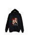 Jujutsu Kaisen - Anime Printed Unisex 100% Cotton Black Hooded Sweatshirt