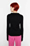 Women's Regular Fit Polo Neck Ribbed Long Sleeve Knit Sweater Basic Winter Design Offering Elegance - 4