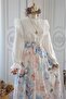 Floral Print Skirt - 8