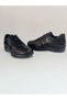 Men's Casual Shoes Genuine Leather Thermo Air Tube Sole Orthopedic Lace-Up Comfortable