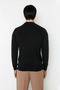 Men's Fitted Half Turtleneck Knit Sweater Basic Collection a Comfortable Touch to Your Winter Style - 4