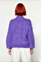 Women's Oversized Thick Stand Collar Knitwear Sweater Winter Cold Weather Comfortable Casual Style Quality - 4