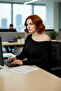 Women's Carmen Collar Plain Knitwear Sweater with Slim Fit Structure Offers Spring Autumn Daily Chic Quality - 3